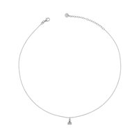Collana Rue des Mille Donna I Sogni Son Desideri in Argento GR-002 RAN - GR-002 RAN